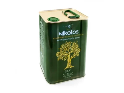 ULEI DE MĂSLINE NIKOLOS EXTRA VIRGIN 3L