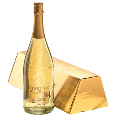 ȘAMPANIE CU FOITA DE AUR